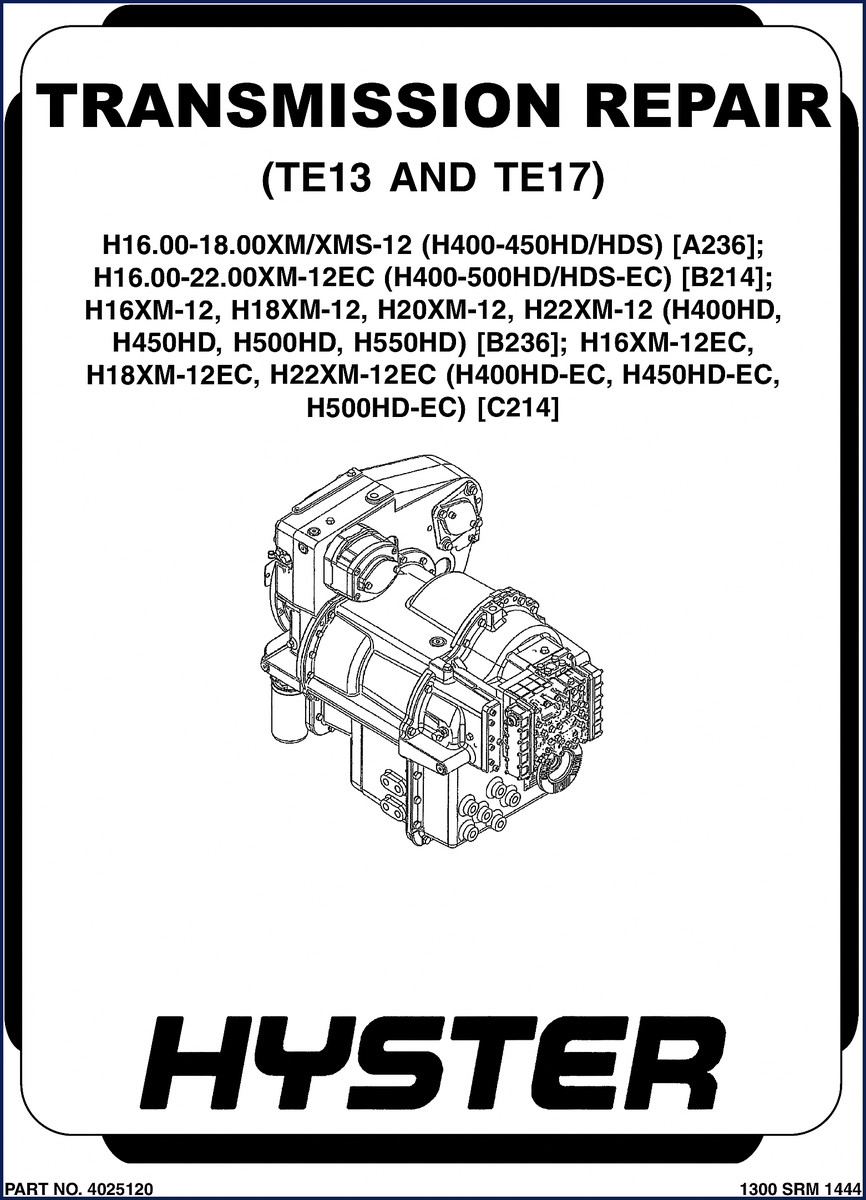 hyster h16.00, hyster manual
