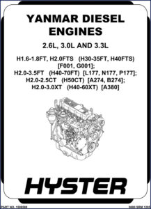 hyster h2.0fts, h2.0ft, h3.5ft, h1.6ft, h1.8ft service manual, hyster service manual, hyster h2.0fts,