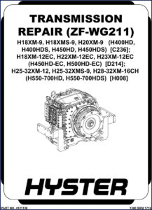 hyster h18xm, hyster manual