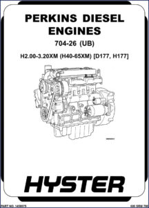hyster h2.00xm, h2.50xm, h3.00xm, h3.20xm service manual, hyster service manual, hyster h2.00xm,