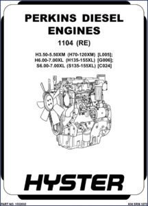 hyster h3.50xm, h5.50xm, h6.00xl, h7.00xl, s6.00xl service manual, hyster service manual, hyster h3.50xm,