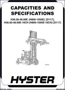 hyster h36.00, hyster manual