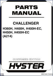 hyster h360h, hyster manual
