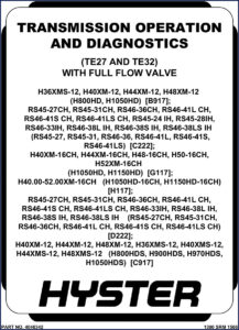 hyster h36xms, hyster manual