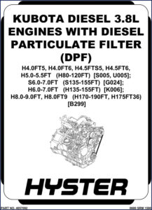 hyster h4.0ft5/h4.5fts5/h4.0ft6/h4.5ft6/h5.0, hyster manual