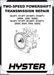 hyster s6.0ft, h6.0ft, h7.0ft, h155ft, s7.0ft 2013 repair, hyster repair manual, hyster s6.0ft,