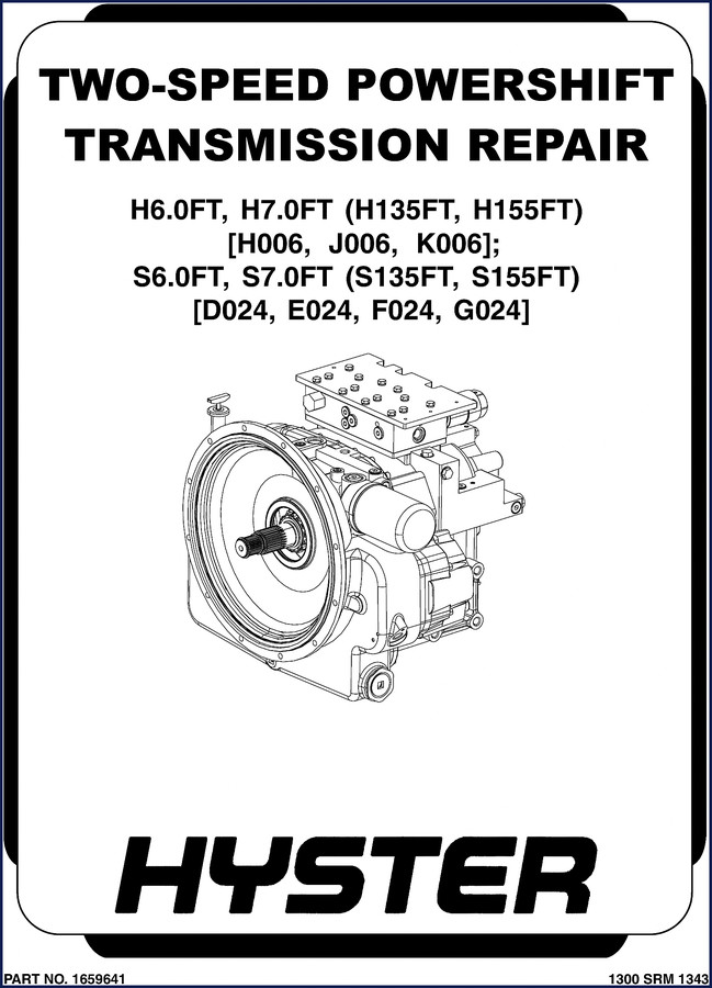 hyster s6.0ft, h6.0ft, h7.0ft, h155ft, s7.0ft 2013 repair, hyster repair manual, hyster s6.0ft,