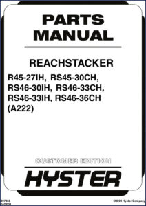hyster r45, hyster manual