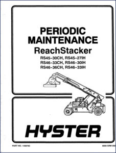 hyster rs45, hyster manual