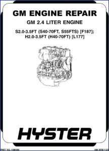 hyster s2.0, hyster manual