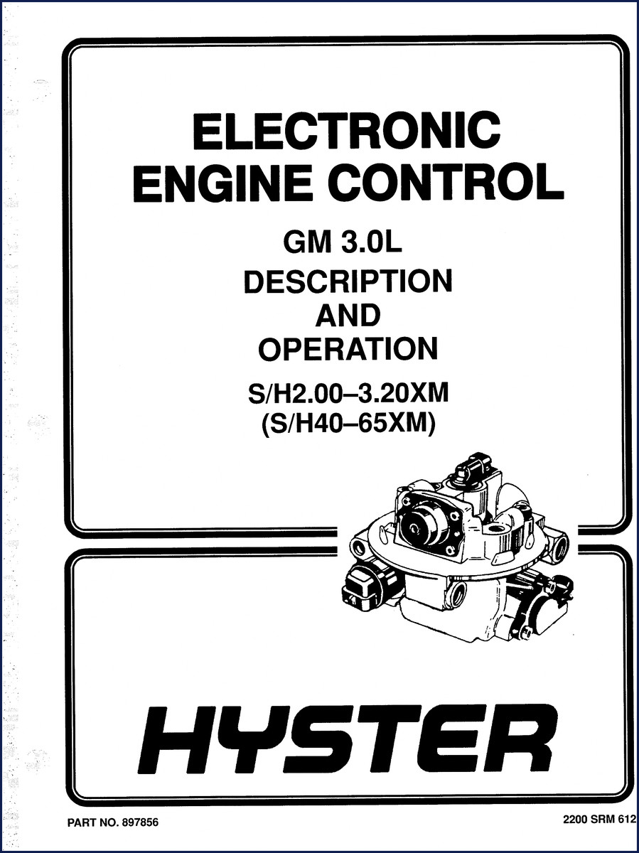 hyster s2.00 s3.20 s40 s65 service manual, hyster service manual, hyster s2.00