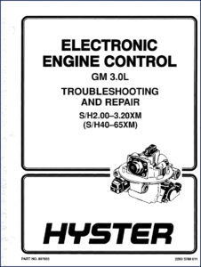 hyster s2.00xm s3.20xm s40xm s65xm troubleshooting manual oem, hyster manual, hyster s2.00xm