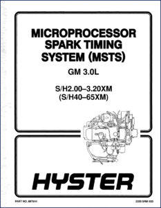 hyster s2.00xm, s3.20xm, s40xm, s65xm service manual, hyster service manual, hyster s2.00xm,