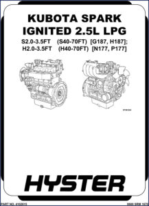 hyster s2.0ft, s3.5ft, s2.5ft, s3.0ft service manual, hyster service manual, hyster s2.0ft,