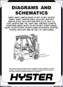 hyster s30ft, s35ft, s40fts, h1.6ft, h1.8ft 2013 wiring, hyster wiring diagram, hyster s30ft,