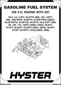 hyster s4.0, 4.5, 5.5ft, s5.5fts, s80 2012 service, hyster service manual, hyster s4.0,