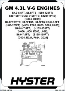 hyster s80ft, s120ft, h80ft, h120ft, h135ft service manual, hyster service manual, hyster s80ft,