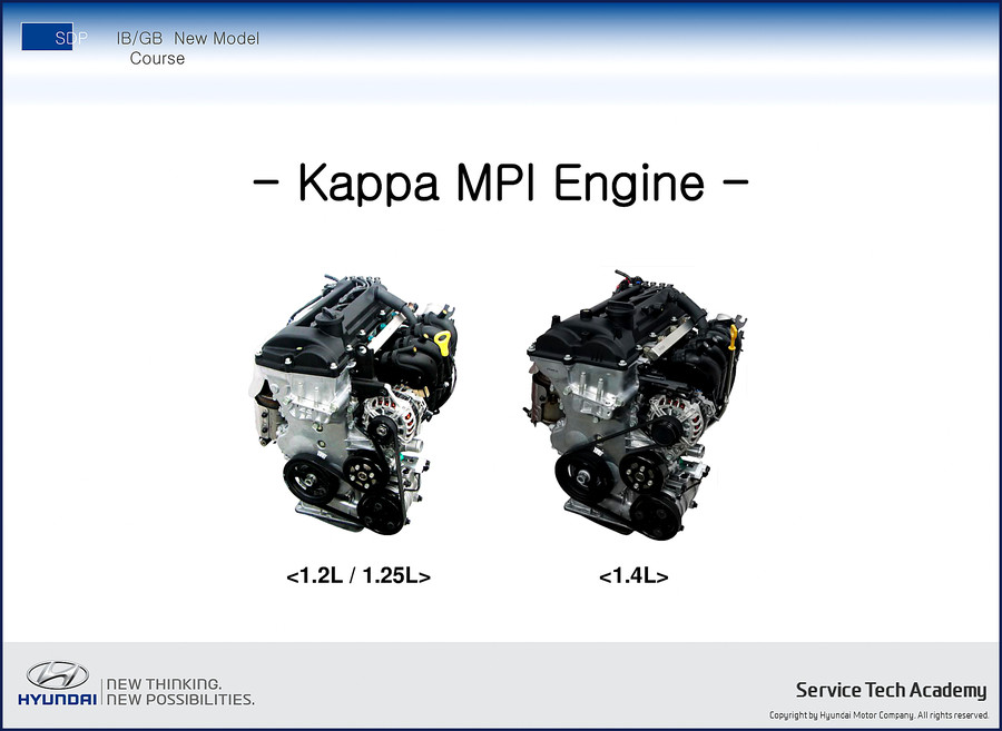hyundai 1.20 kappa mpi, 1.25 kappa mpi, 1.4, hyundai manual, hyundai 1.20