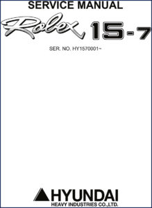 hyundai 15, hyundai manual