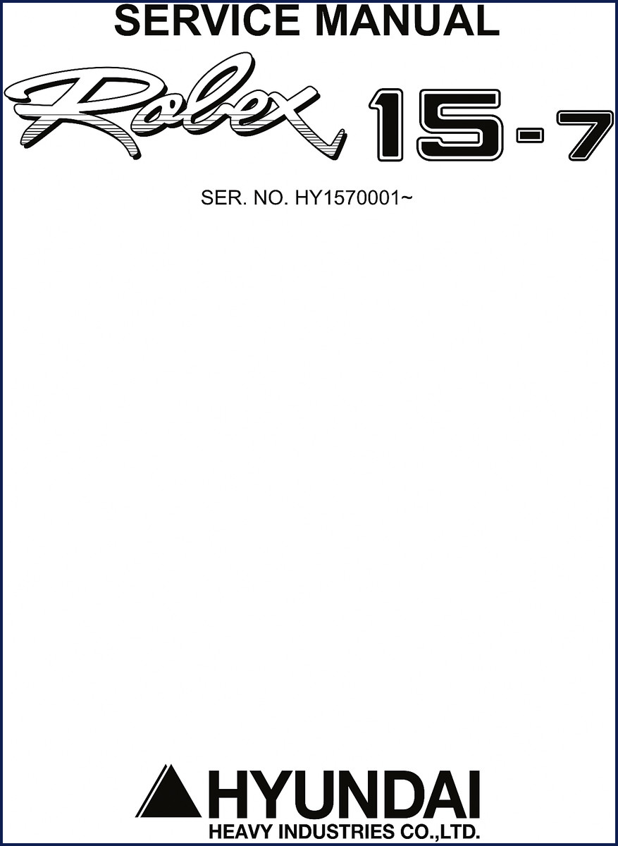 hyundai 15, hyundai manual