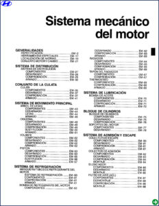 hyundai 1.5 l, 1.6 l, 1.8 l technical, hyundai manual, hyundai 1.5