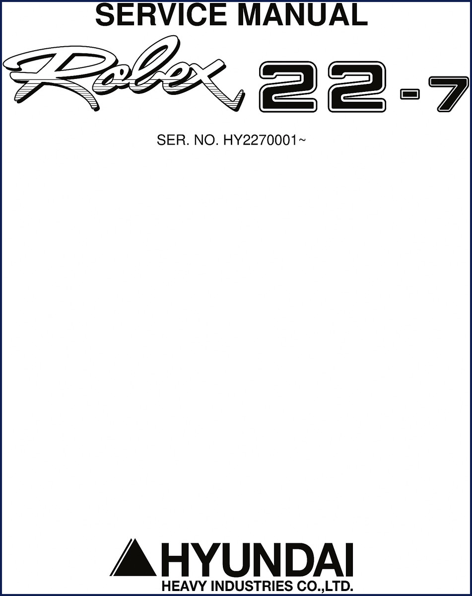 hyundai 22, hyundai manual