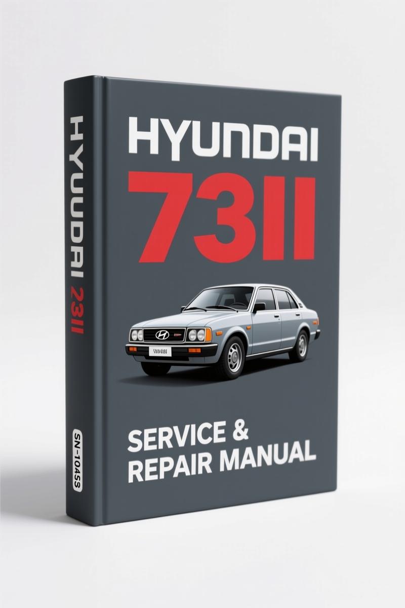 hyundai 73ii 2007 technical manual, hyundai manual, hyundai 73ii