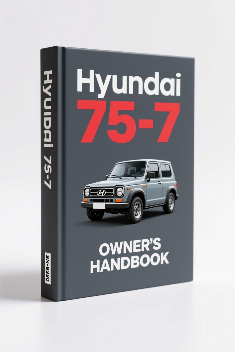 hyundai 75, hyundai manual