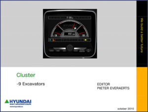 hyundai 9 excavators 2010 training manual, hyundai manual, hyundai 9
