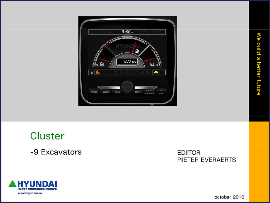 hyundai 9 excavators 2010 training manual, hyundai manual, hyundai 9