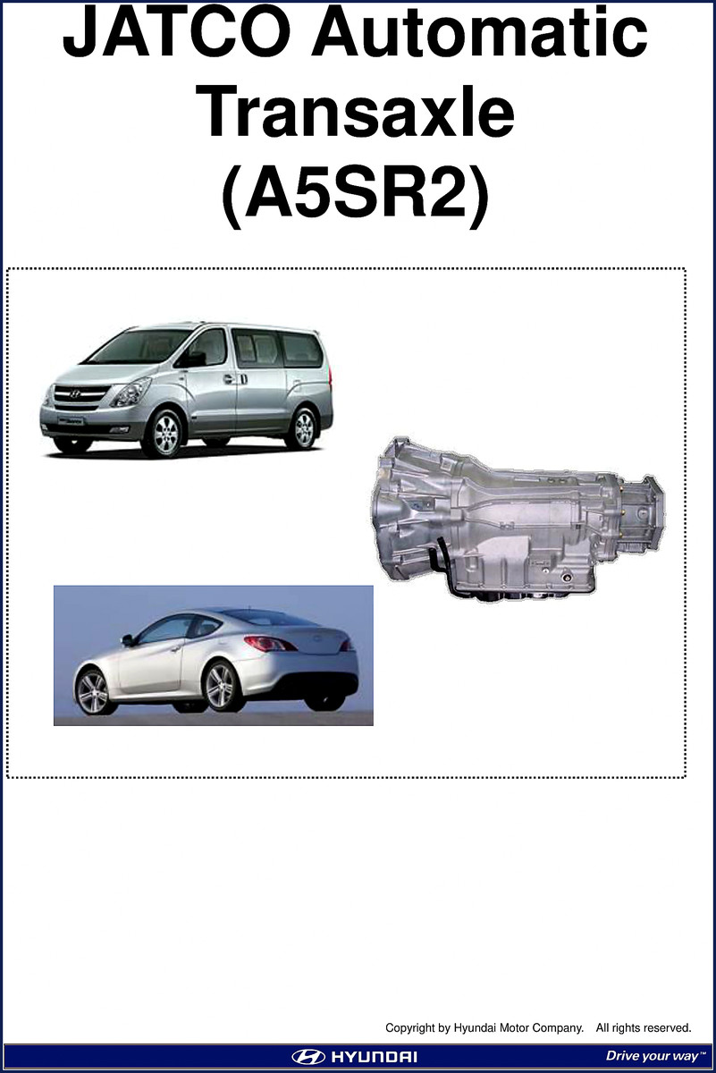 hyundai a5sr2 service manual, hyundai service manual, hyundai a5sr2
