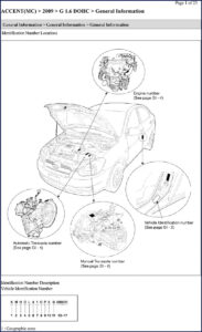 hyundai accent 2009 service manual, hyundai service manual, hyundai accent