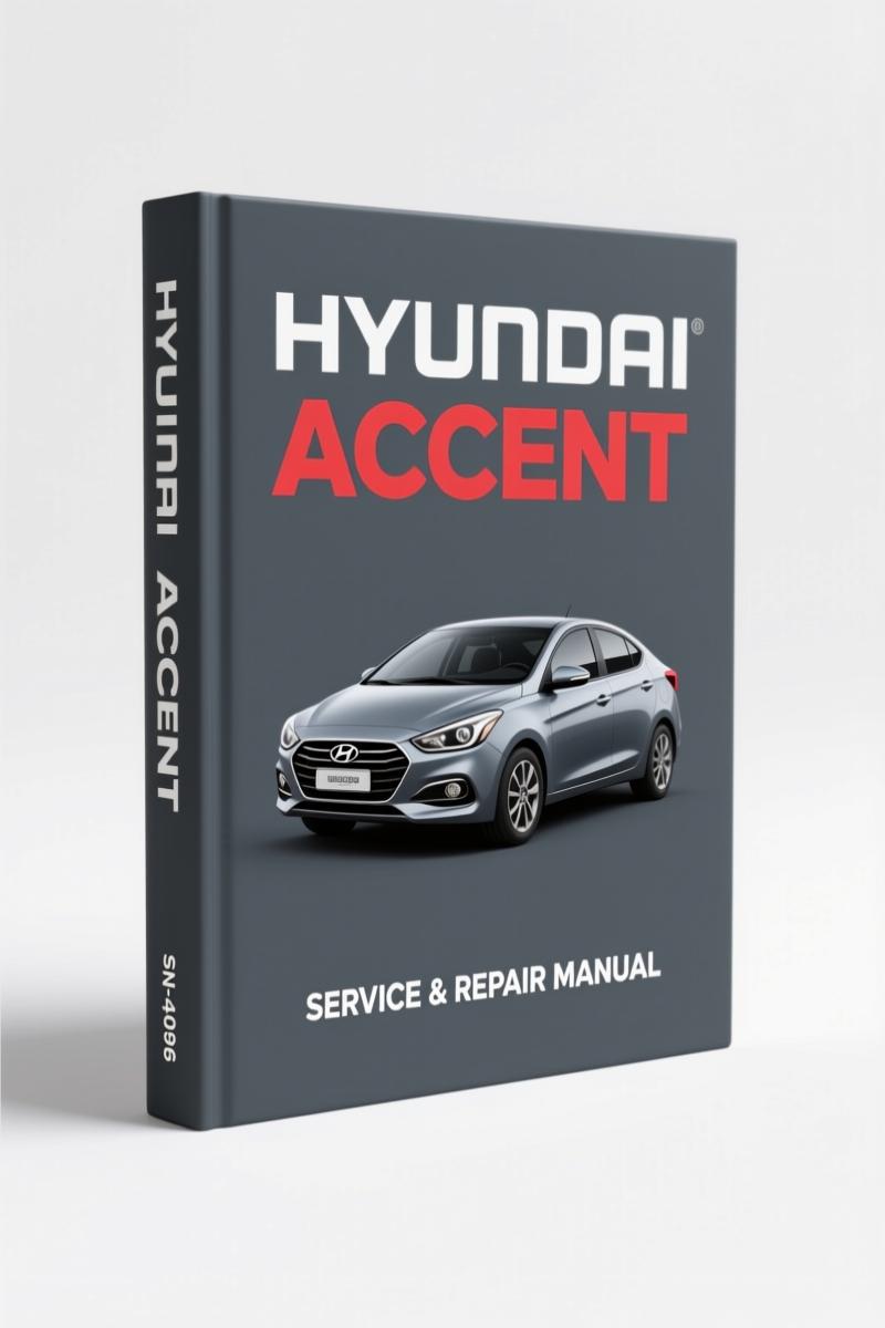 hyundai accent service manual, hyundai service manual, hyundai accent