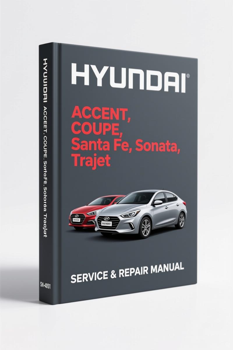 hyundai accent, coupe, santa fe, sonata, trajet training, hyundai manual, hyundai accent,