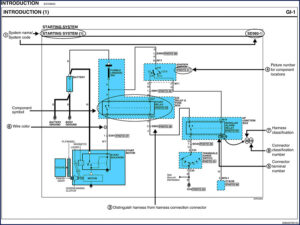 hyundai aero space express electrical schematic, hyundai manual, hyundai aero