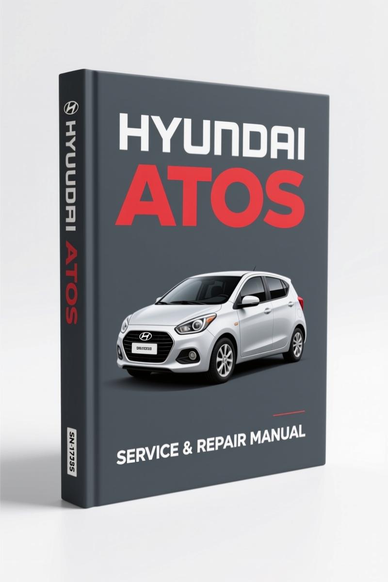 hyundai atos training manual, hyundai manual, hyundai atos
