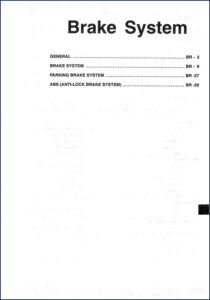 hyundai tiburon, coupe technical manual, hyundai manual, hyundai tiburon,