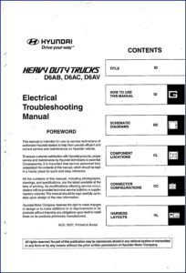 hyundai d6ab d6ac d6av 2007 troubleshooting manual, hyundai manual, hyundai d6ab