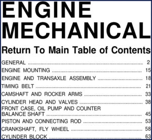 hyundai elantra technical manual, hyundai manual, hyundai elantra