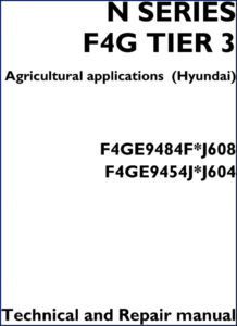 hyundai f4ge9484f*j608, f4ge9454j*j604 2009 technical manual, hyundai manual, hyundai f4ge9484f*j608,