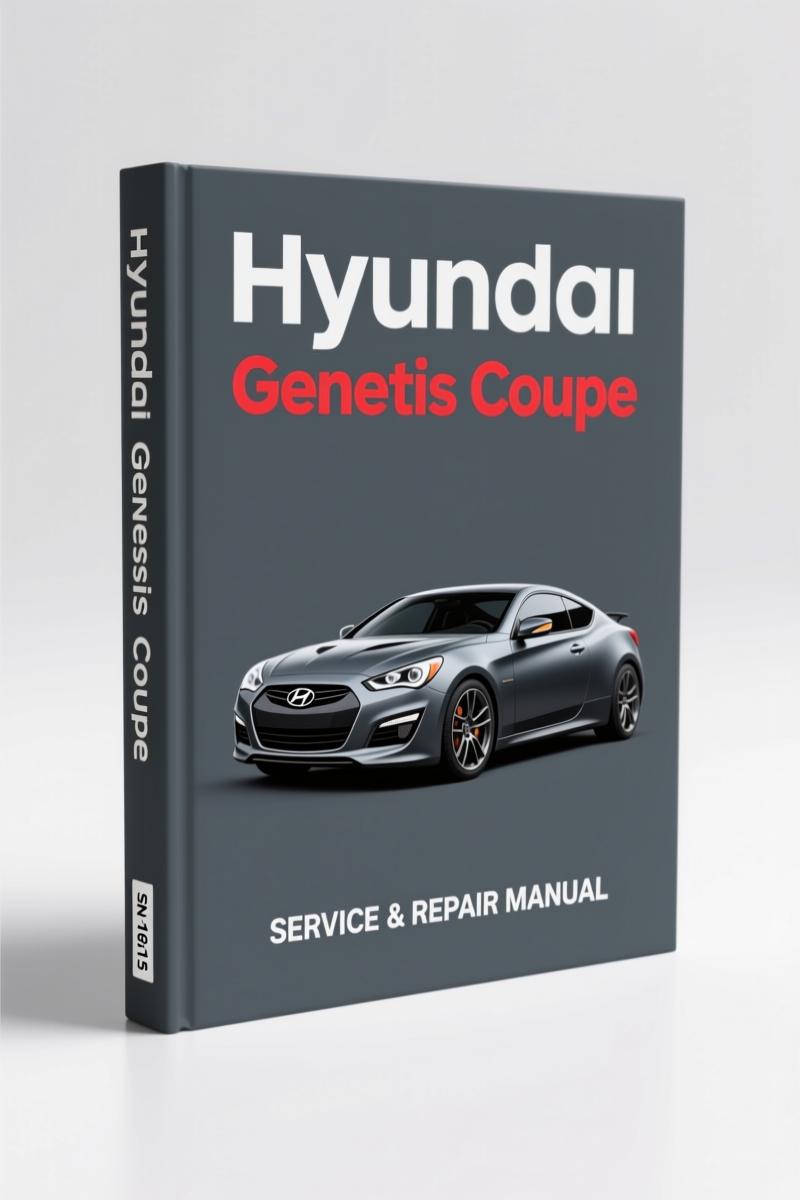 hyundai genesis coupe technical manual, hyundai manual, hyundai genesis