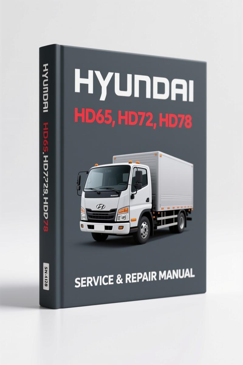 hyundai hd65, hd72, hd78 2015 troubleshooting manual, hyundai manual, hyundai hd65,