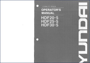 hyundai hdf20, hyundai manual