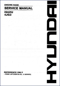 hyundai hdf20, hdf30 service manual, hyundai service manual, hyundai hdf20,