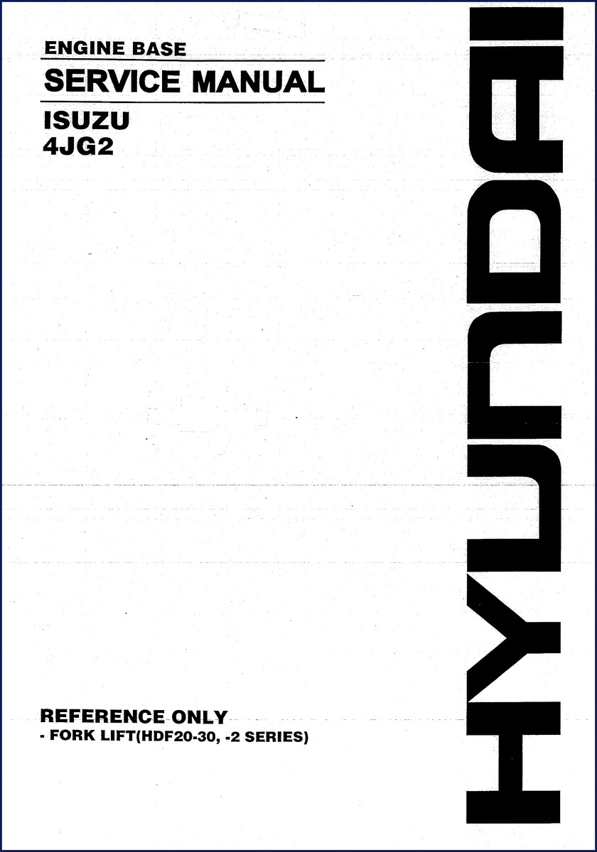 hyundai hdf20, hdf30 service manual, hyundai service manual, hyundai hdf20,