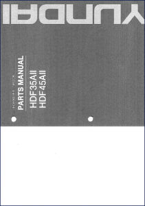 hyundai hdf35, hdf45 parts catalog, hyundai parts catalog, hyundai hdf35,