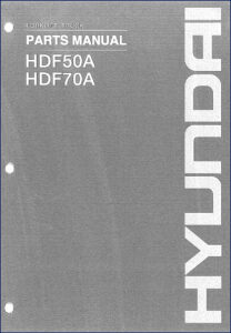hyundai hdf50a, hdf70a parts catalog, hyundai parts catalog, hyundai hdf50a,