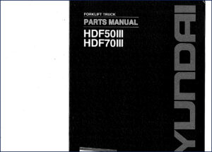 hyundai hdf50iii, hdf70iii parts catalog, hyundai parts catalog, hyundai hdf50iii,