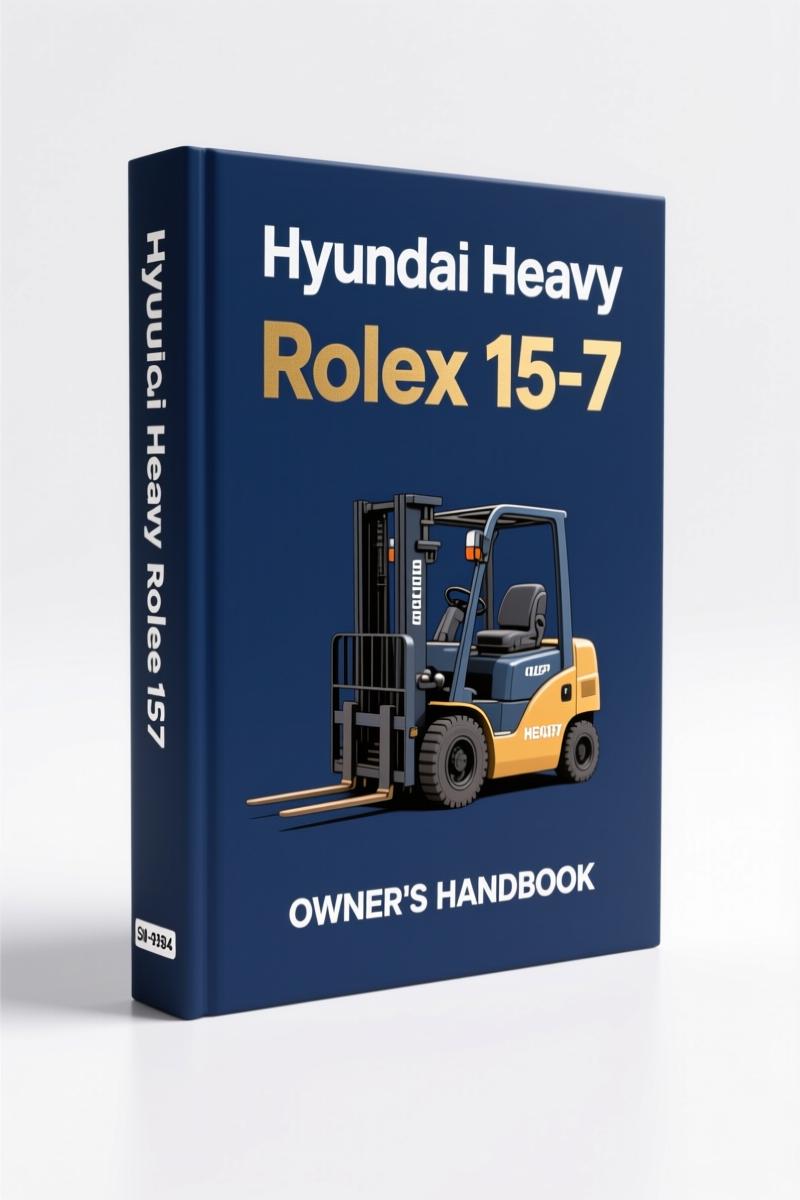 hyundai heavy rolex 15, hyundai heavy manual, hyundai heavy heavy