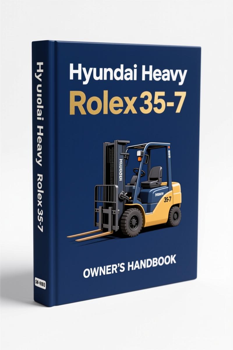 hyundai heavy rolex 35, hyundai heavy manual, hyundai heavy heavy